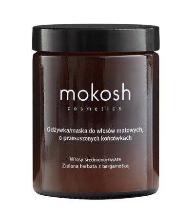 Przejdź do produktu Mokosh odżywka / maska do włosów z zieloną herbatą 180ml
