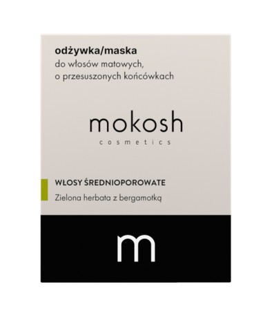 Przejdź do produktu Mokosh odżywka / maska do włosów z zieloną herbatą 180ml
