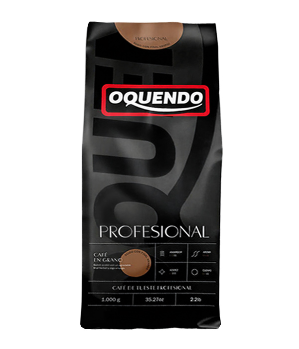 kawa ziarnista Oquendo Professonal Torrefacto 1kg