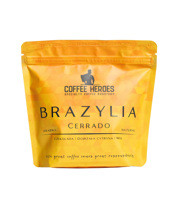 kawa ziarnista Coffee Heroes Brazylia Cerrado 250g