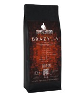 kawa ziarnista Coffee Heores Brazylia Santos 1kg