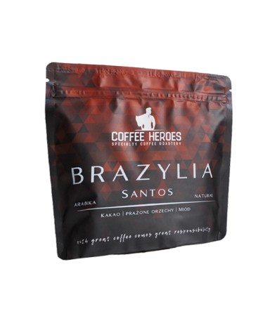 Przejdź do produktu Coffee Heroes Roastery Brazylia Santos 0,25 kg
