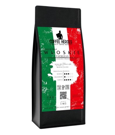 Przejdź do produktu Coffee Heroes Roastery Włoskie Espresso 1 kg