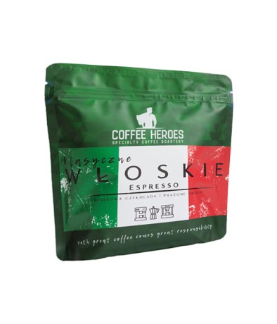 Przejdź do produktu Coffee Heroes Roastery Włoskie Espresso 0,25 kg