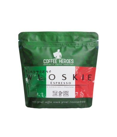 Przejdź do produktu Coffee Heroes Roastery Włoskie Espresso 0,25 kg