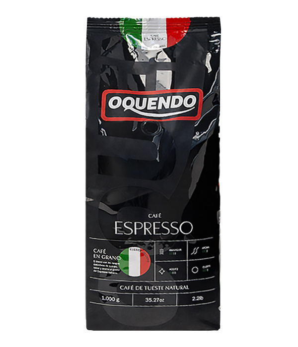 kawa ziarnista Oquendo Espresso Italiano 1kg