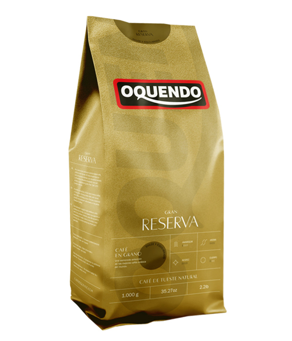 kawa ziarnista Oquendo Gran Reserva 1 kg