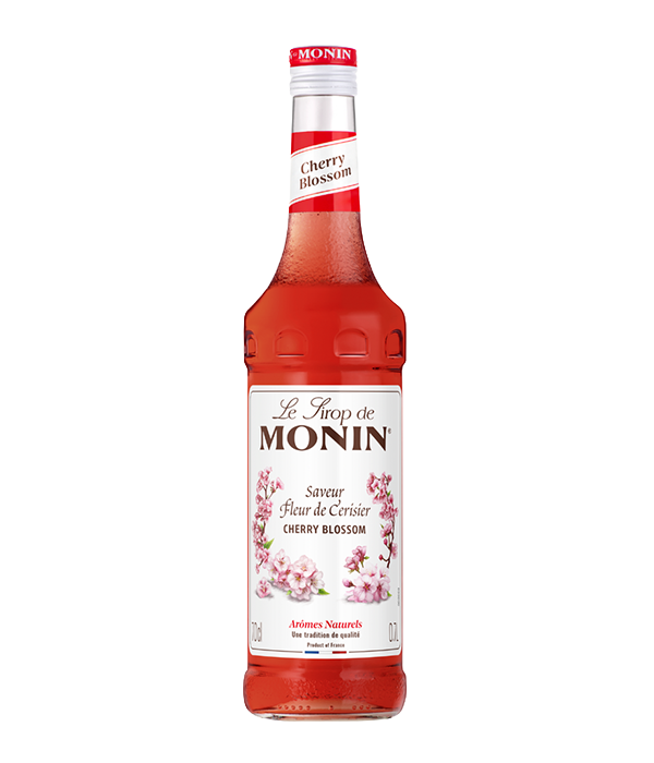 Syrop Monin o smaku Cherry Blossom i pojemności 0,7 l