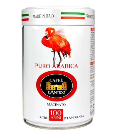 Przejdź do produktu L'Antico Esotico Puro Arabica 0,25 kg mielona