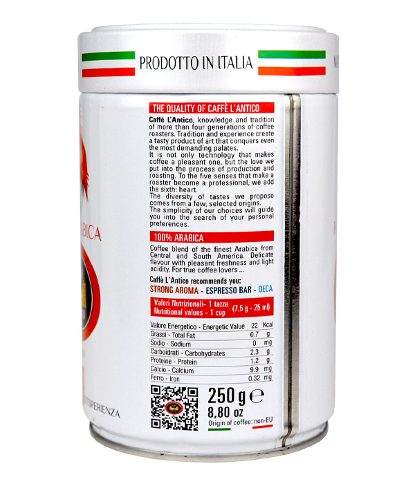 kawa mielona Lantico Puro Arabica 250g