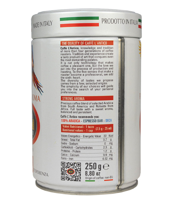 kawa mielona Lantico Puro Arabica 250g