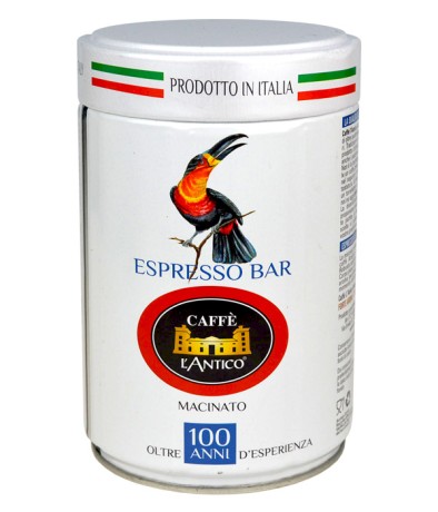 Przejdź do produktu L'Antico Esotico Espresso Bar 0,25 kg mielona