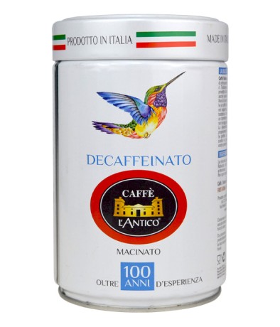 Przejdź do produktu L'Antico Esotico Decaffeinato 0,25 kg mielona