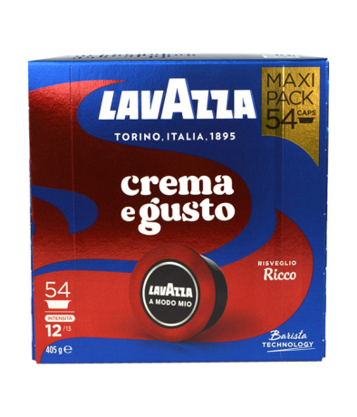 Przejdź do produktu Lavazza A Modo Mio Crema e Gusto Ricco 54 kapsułki