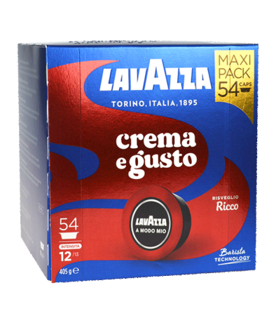 Przejdź do produktu Lavazza A Modo Mio Crema e Gusto Ricco 54 kapsułki