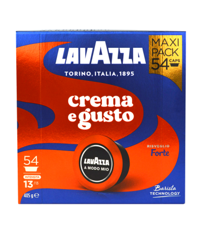 Przejdź do produktu Lavazza A Modo Mio Crema e Gusto Forte 54 kaps.
