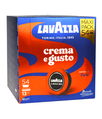 Przejdź do produktu Lavazza A Modo Mio Crema e Gusto Forte 54 kaps.