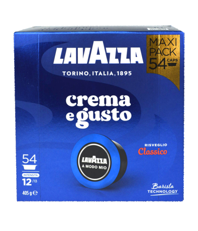 Przejdź do produktu Lavazza A Modo Mio Crema e Gusto 54 kapsułki