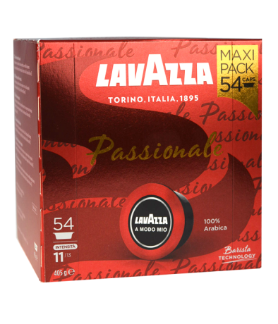 Przejdź do produktu Lavazza A Modo Mio Passionale 54 kaps.