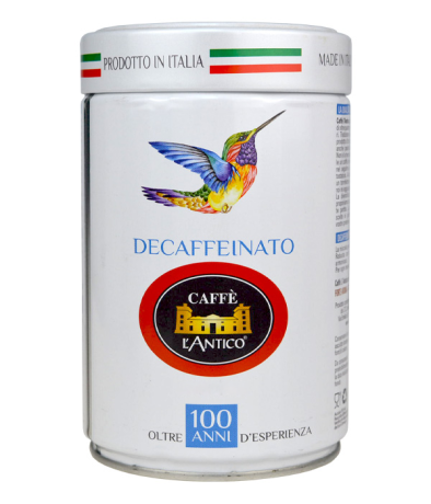 Przejdź do produktu L'Antico Esotico Decaffeinato 0,25 kg ziarnista