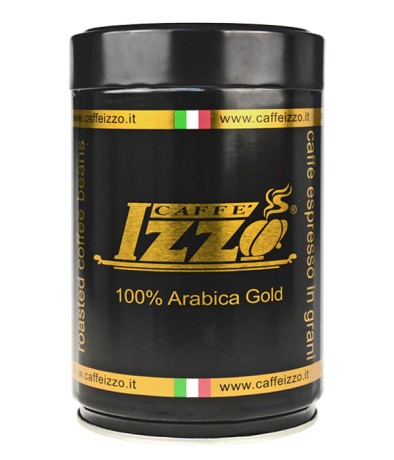 Przejdź do produktu Izzo Caffe Arabica Gold 0,25 kg mielona