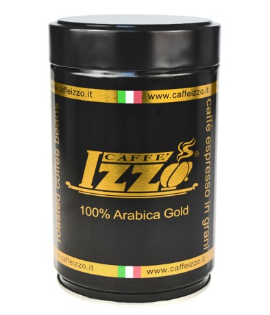 Przejdź do produktu Izzo Caffe Arabica Gold 0,25 kg mielona