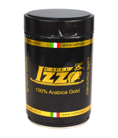 Przejdź do produktu Izzo Caffe Arabica Gold 0,25 kg mielona