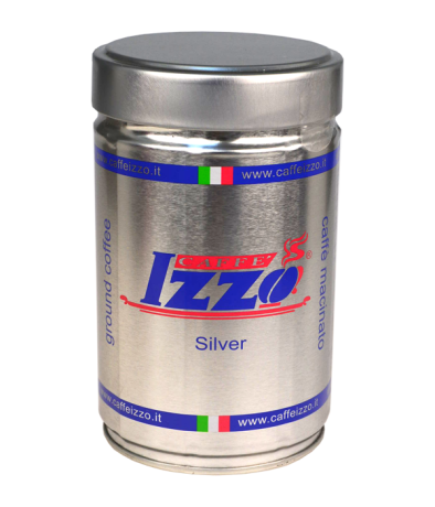 Przejdź do produktu Izzo Caffe Espresso Silver 0,25 kg mielona