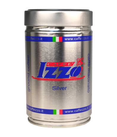 Przejdź do produktu Izzo Caffe Espresso Silver 0,25 kg mielona