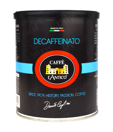 Przejdź do produktu L'Antico Decaffeinato 0,25 kg mielona PUSZKA