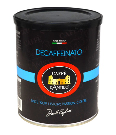 Przejdź do produktu L'Antico Decaffeinato 0,25 kg mielona PUSZKA