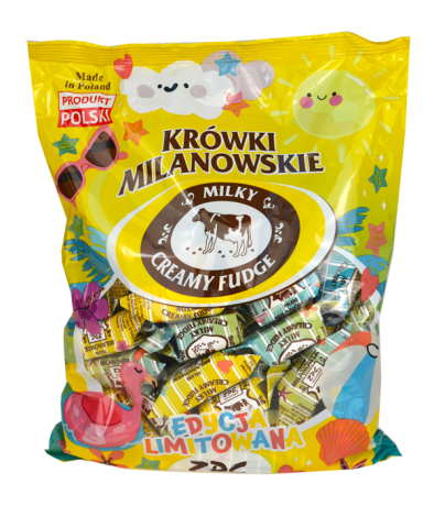 Przejdź do produktu Krówki Milanowskie mleczne 1000 g