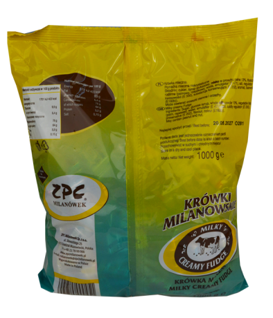 Przejdź do produktu Krówki Milanowskie mleczne 1000 g