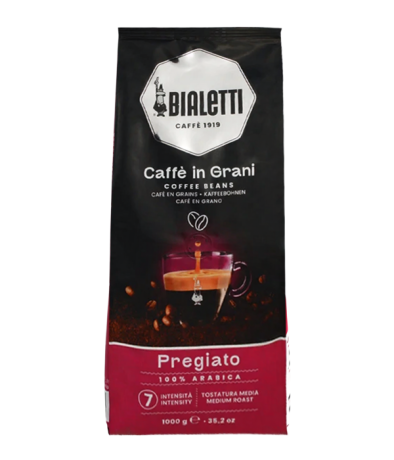 Przejdź do produktu Bialetti Esperto Grani Pregiato 100% Arabica 1 kg