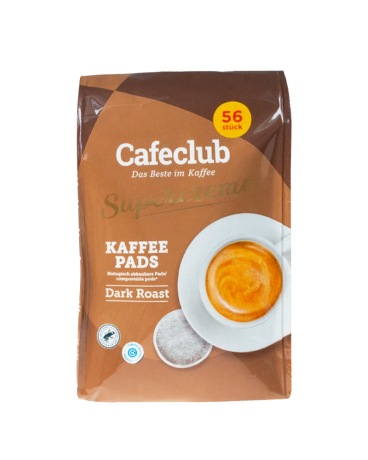 Przejdź do produktu Cafeclub Dark Roast Senseo Pads 56 szt.