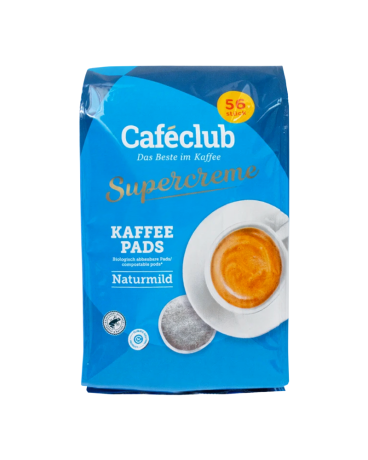 Przejdź do produktu Cafeclub Naturmild Senseo Pads 56 szt.