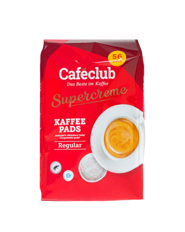 Przejdź do produktu Cafeclub Regular Senseo Pads 56 szt.