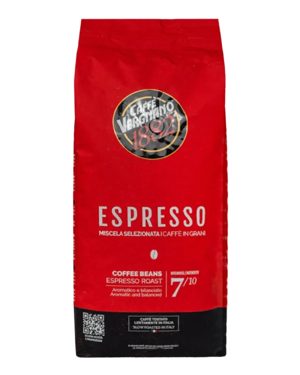 Vergnano Espresso 1 kg-przod.png