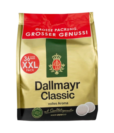 Przejdź do produktu Dallmayr Classic Senseo Pads 36 szt.