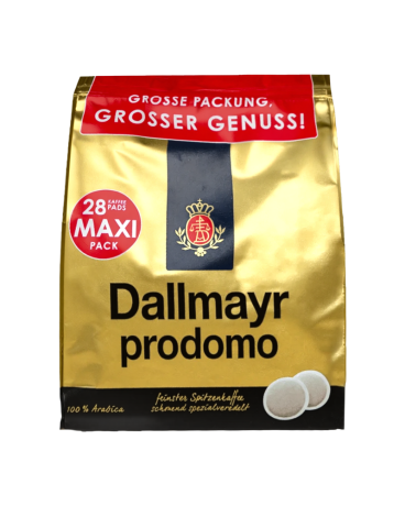 Przejdź do produktu Dallmayr Prodomo Senseo Pads 28 szt.