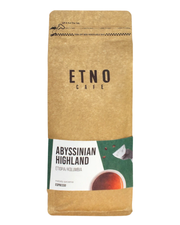 Przejdź do produktu Etno Cafe Abyssinian Highland 1 kg