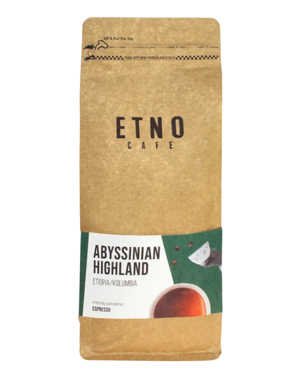 Etno Cafe Abyssinian Highland 1 kg-przod.png