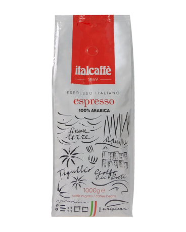 Przejdź do produktu Italcaffe Espresso 100% Arabica 1 kg