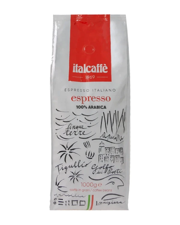 Italcaffe Espresso 100% Arabica 1 kg-przod.png