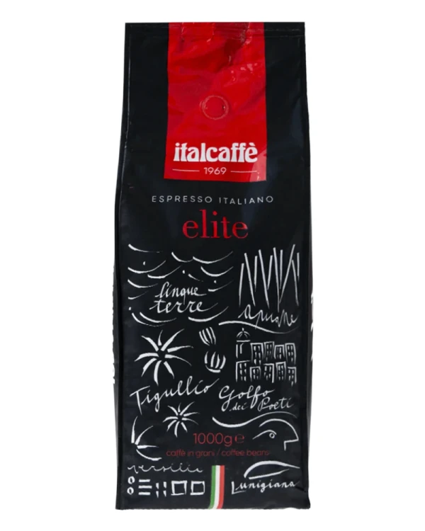 Italcaffe Elite 1 kg-przod.png