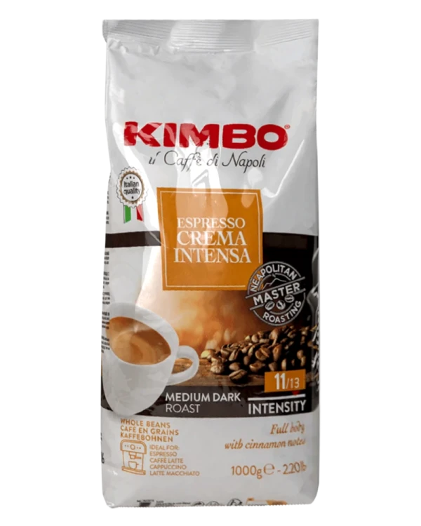 Kimbo Espresso Crema Intensa 1 kg-przod.png