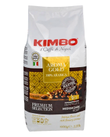 Kimbo Aroma Gold 1 kg-przod.png