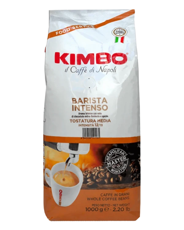 Kimbo Barista Intenso 1 kg-przod.png