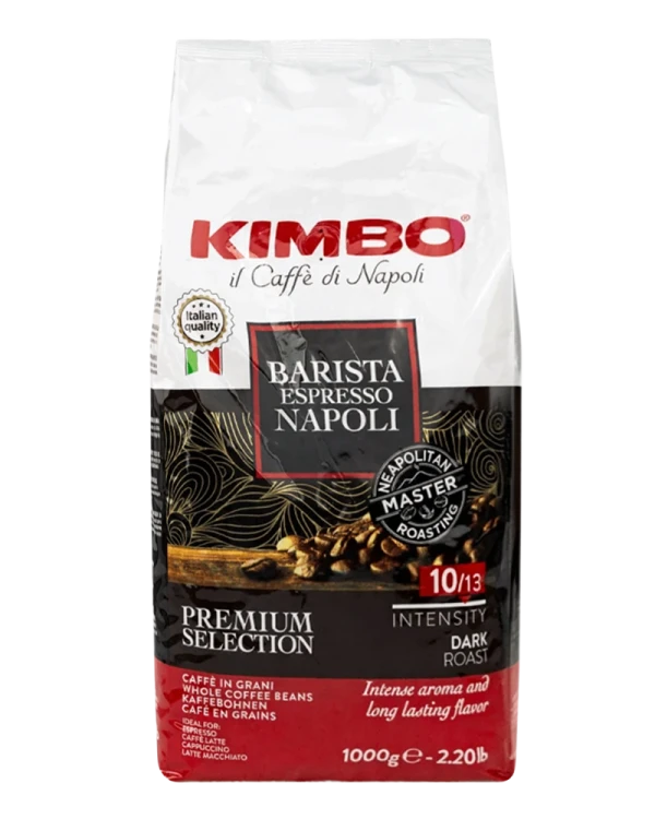 Kimbo Barista Espresso Napoli 1 kg-przod.png