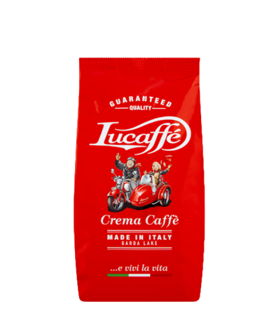 Przejdź do produktu Lucaffe Crema Caffe 500 g